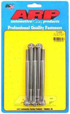ARP 5/16-24 x 4.500 12pt SS bolts - 712-4500