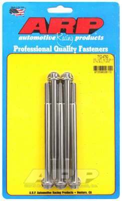 ARP 5/16-24 x 4.750 12pt SS bolts - 712-4750