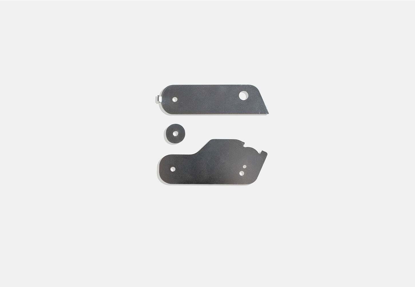 MaxTrac REAR MAGNERIDE SENSOR SPACERS (2019-2023 SILVERADO 1500, SIERRA 1500) - 7121MR-2