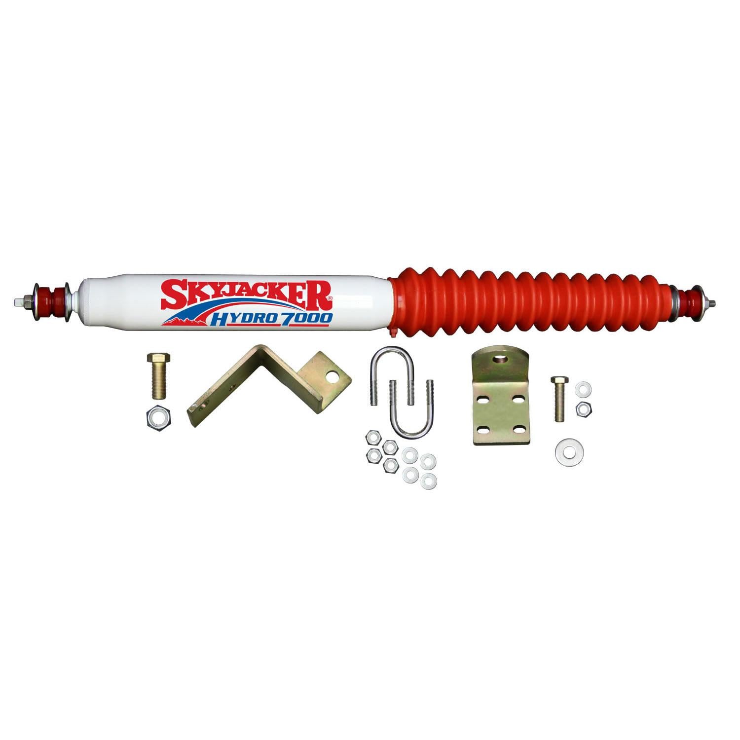Skyjacker Steering Stabilizer Single Kit For Use w/0-2.5 Inch Lift - 7122