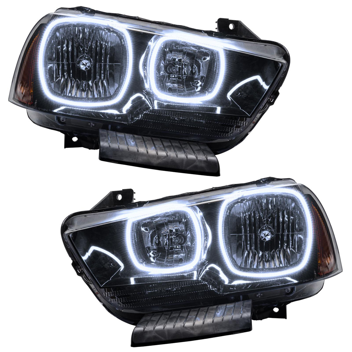 Oracle Lighting Smd Pre-Assembled Headlights, Non-Hid, White (2011-2014 Charger) - 7123-001