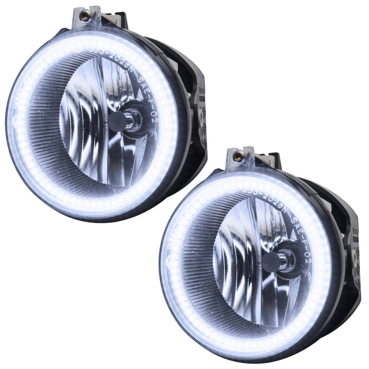 Oracle Lighting Smd Fog Lights, White (2011-2014 Challenger) - 7124-001