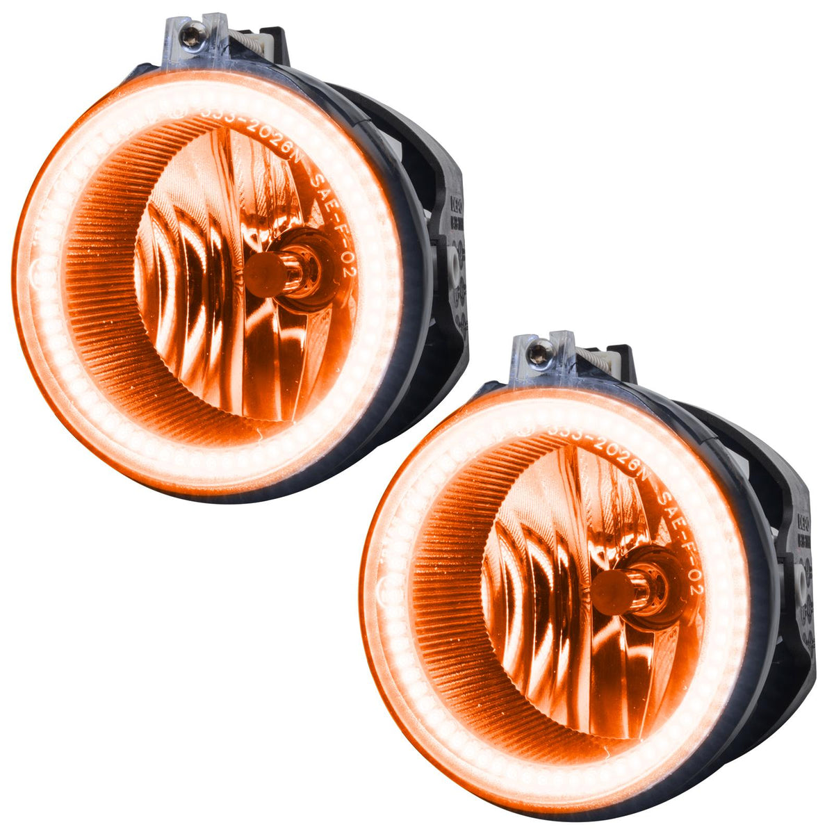 Oracle Lighting Smd Fog Lights, Amber (2011-2014 Challenger) - 7124-005