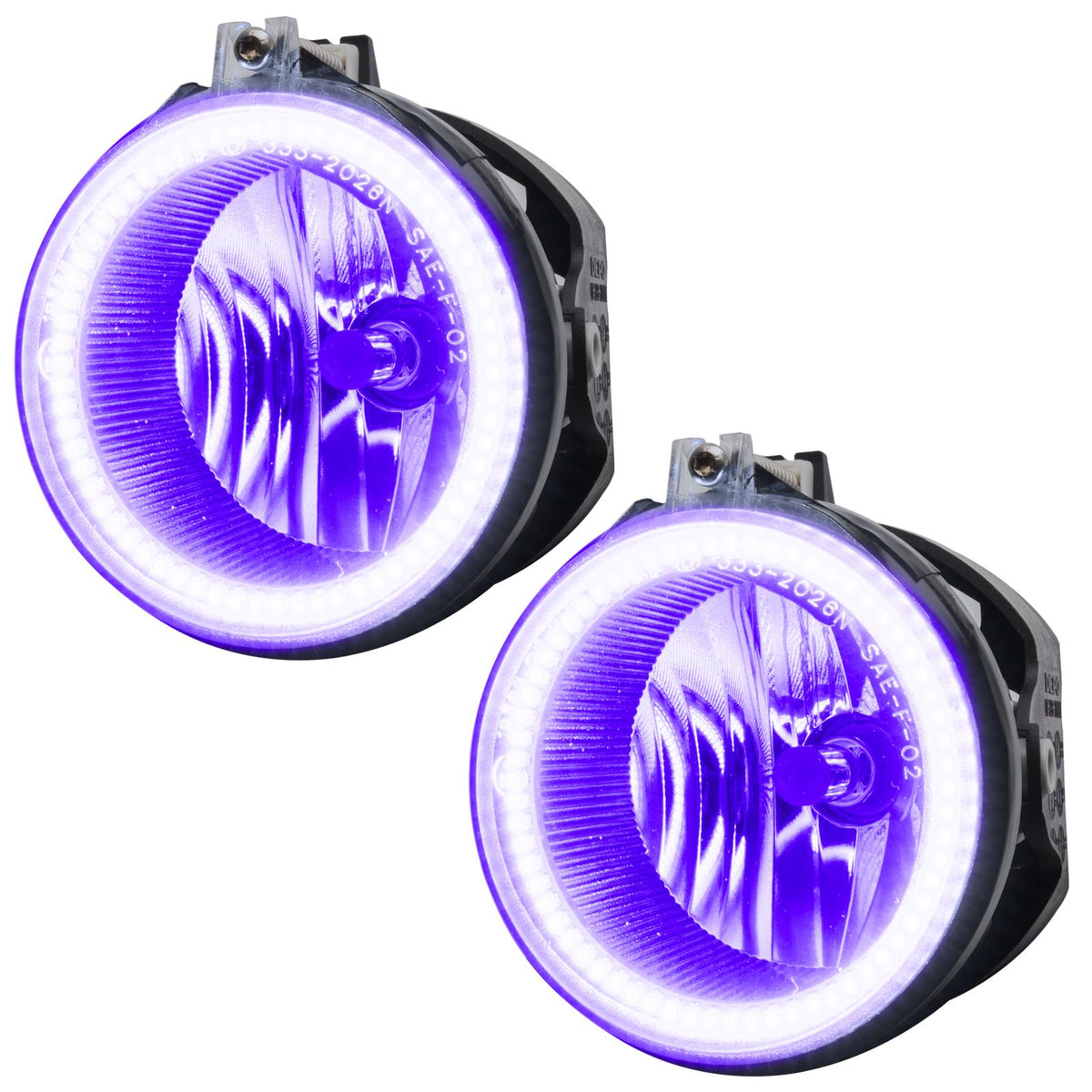 Oracle Lighting Smd Fog Lights, Uv/Purple (2011-2014 Challenger) - 7124-007