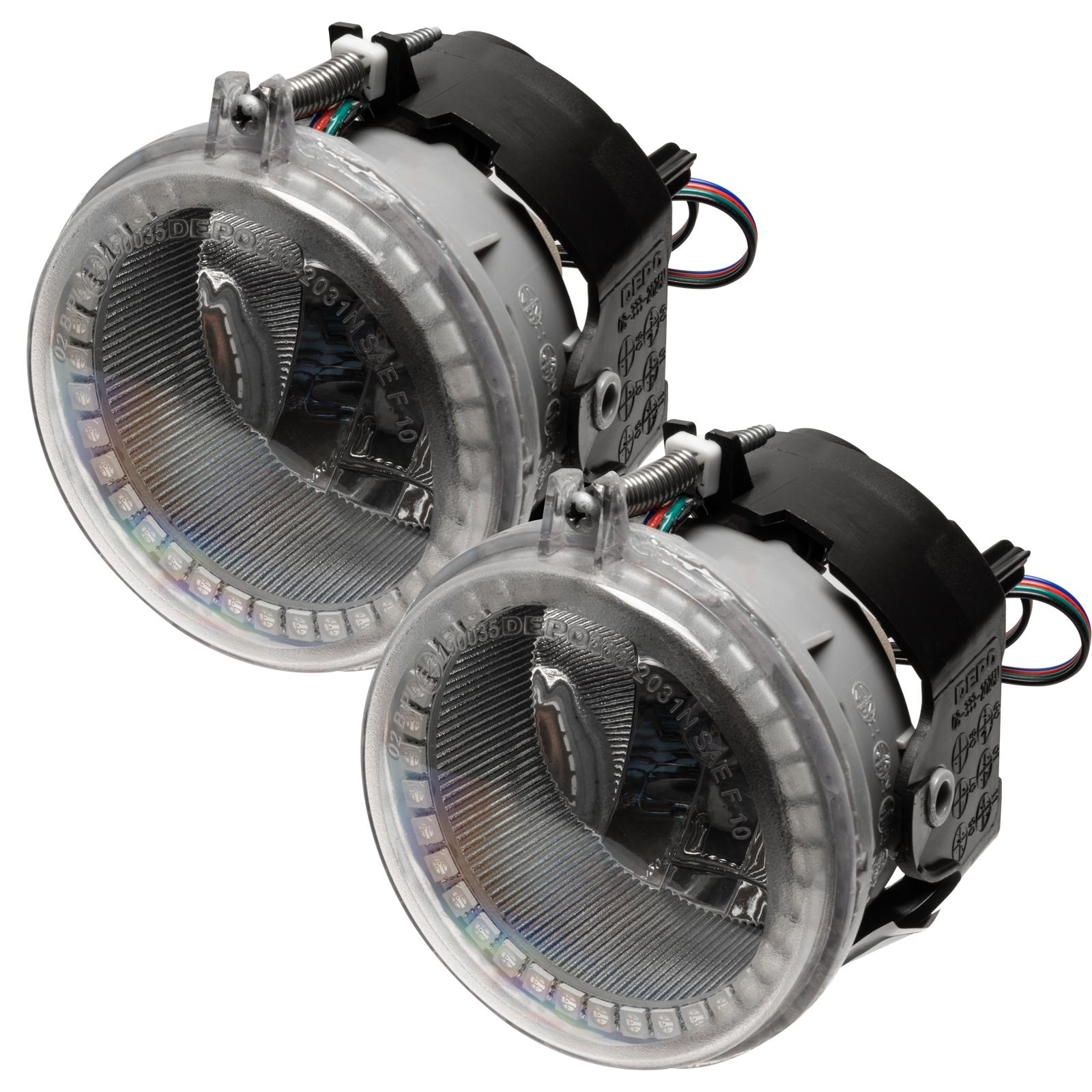 Oracle Lighting Smd Fog Lights, Colorshift Dynamic (2011-2014 Challenger) - 7124-332