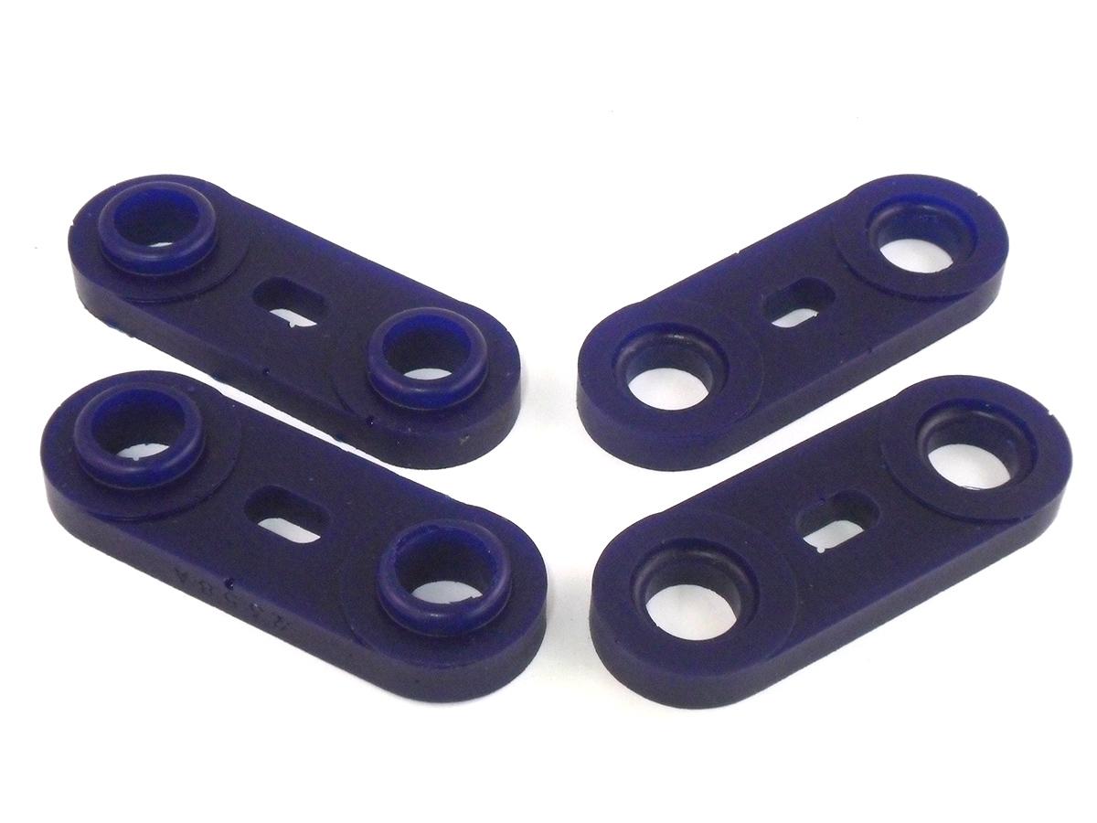 SuperPro GEARBOX XMEMBER ISOLATOR MOUNT - SPF2358K