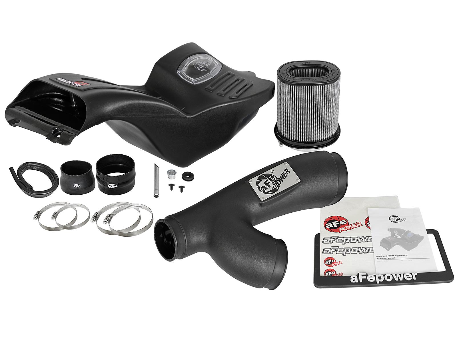 AFE 2017+ 3.5L Ecoboost Raptor Momentum GT Cold Air Intake System with Pro DRY S Filter