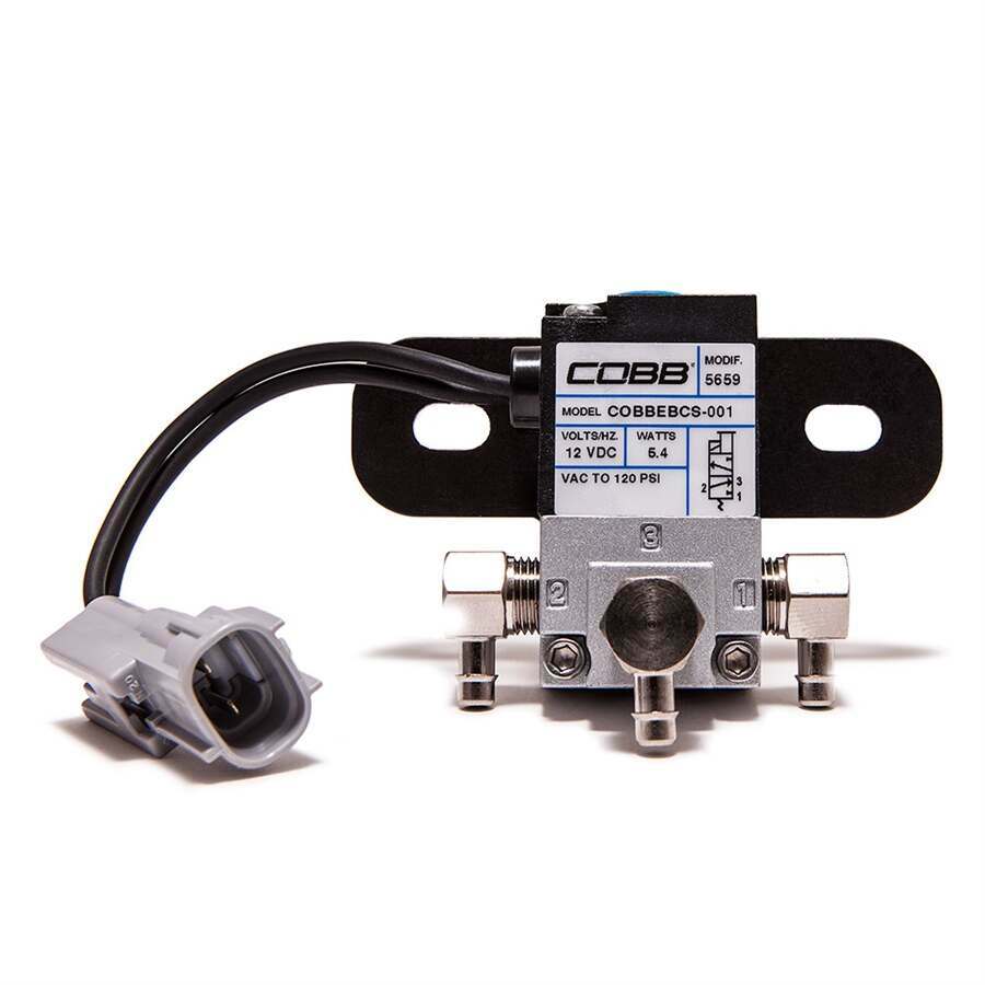 Cobb Subaru WRX / STI / FXT 3-Port Boost Control Solenoid (BCS) - 712750