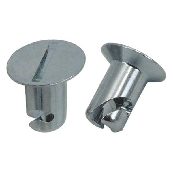 Moroso Quick Fastener, Flush. 5/16 In X .450, Steel, Silver - 71293
