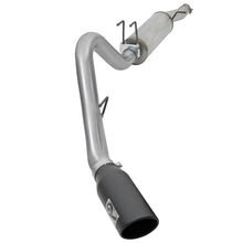 AFE MACH Force-Xp Cat-Back Exhaust System w/ Black Tip (2017-2021 F-250 Super Duty, F-250 Super Duty, F-350 Super Duty, F-350 Super Duty) - 49-43086-B