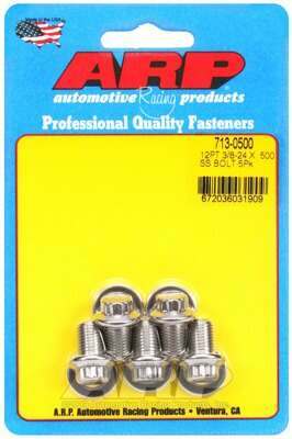 ARP 3/8-24 x .500 12pt SS bolts - 713-0500