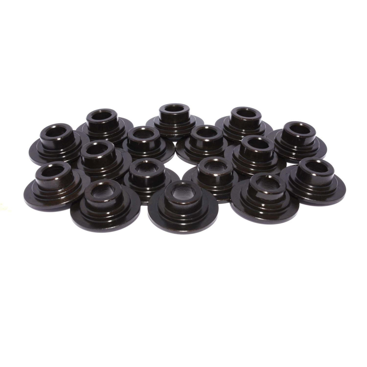 Comp Cams 7 Degree Steel Retainer Set of 16 for 8mm Valve Chevrolet LS w/ 26925 Spring - 713-16