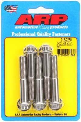 ARP 3/8-24 x 2.250 12pt SS bolts - 713-2250
