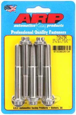 ARP 3/8-24 x 2.750 12pt SS bolts - 713-2750