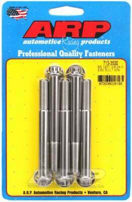 ARP 3/8-24 x 3.500 12pt SS bolts - 713-3500