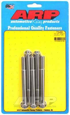 ARP 3/8-24 x 4.000 12pt SS bolts - 713-4000