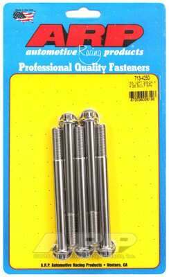 ARP 3/8-24 x 4.250 12pt SS bolts - 713-4250