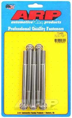 ARP 3/8-24 x 4.500 12pt SS bolts - 713-4500