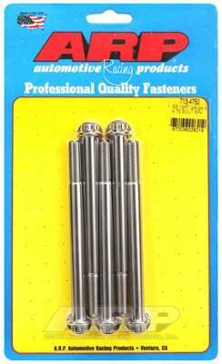 ARP 3/8-24 x 4.750 12pt SS bolts - 713-4750