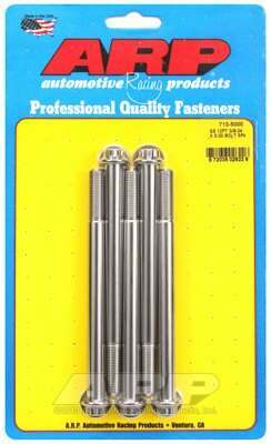 ARP 3/8-24 x 5.000 12pt SS bolts - 713-5000