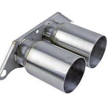AFE MACH Force-Xp 4 IN Brushed Finish OE Replacement Exhaust Tips (Porsche 911 GT3 14-19 H6-3.8L/4.0L) - 49C36435-H