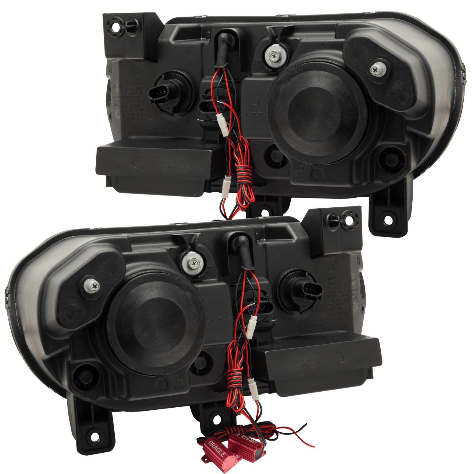Oracle Lighting Smd Pre-Assembled Headlights, Hid Style, Colorshift - No Controller (2008-2014 Challenger) - 7132-334