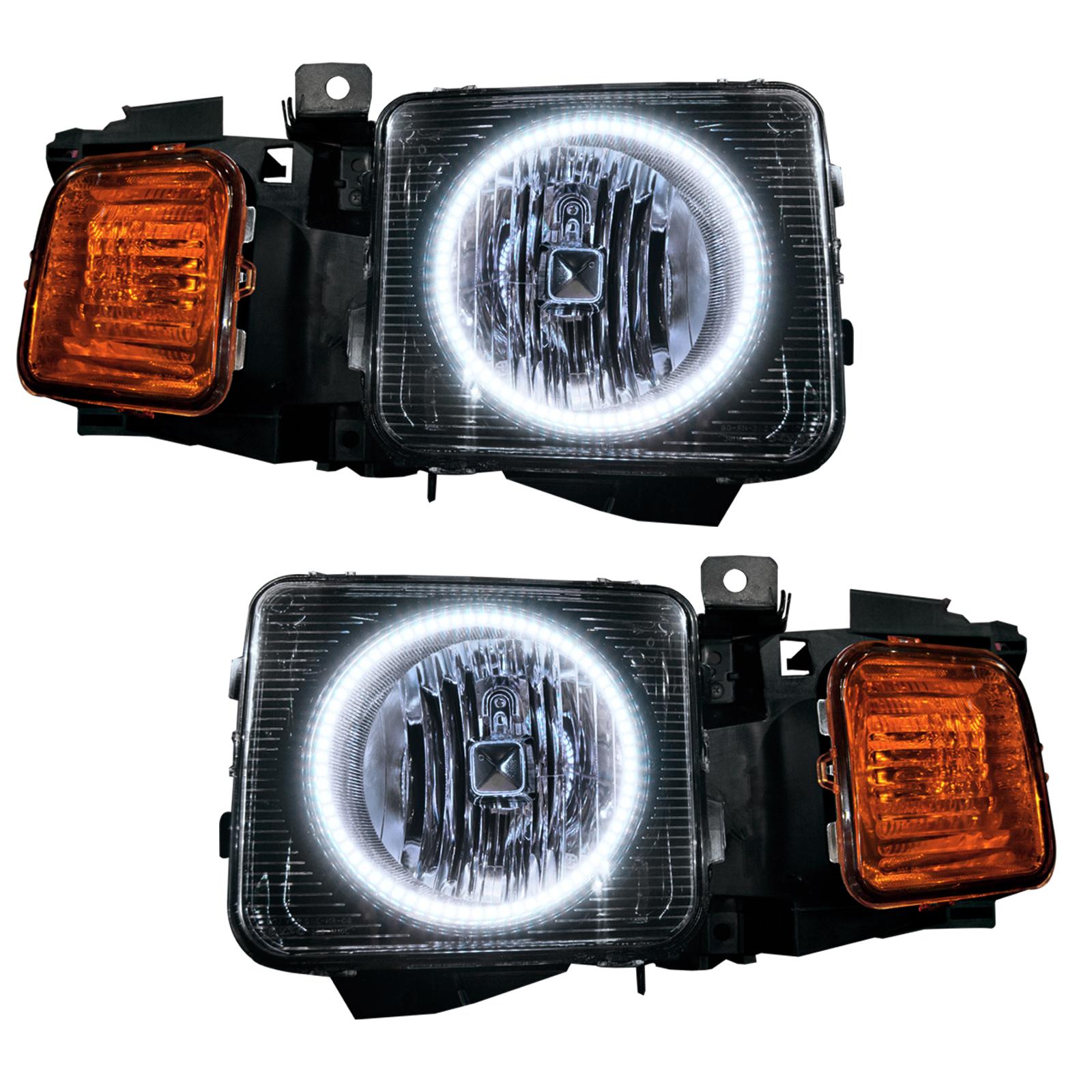 Oracle Lighting Smd Pre-Assembled Headlights, Combo, White (2006-2010 H3, H3T) - 7133-001