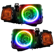 Oracle Lighting Smd Pre-Assembled Headlights, Combo, Colorshift - Simple (2006-2010 H3, H3T) - 7133-504