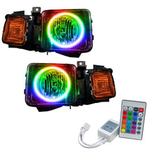 Oracle Lighting Smd Pre-Assembled Headlights, Combo, Colorshift - Simple (2006-2010 H3, H3T) - 7133-504
