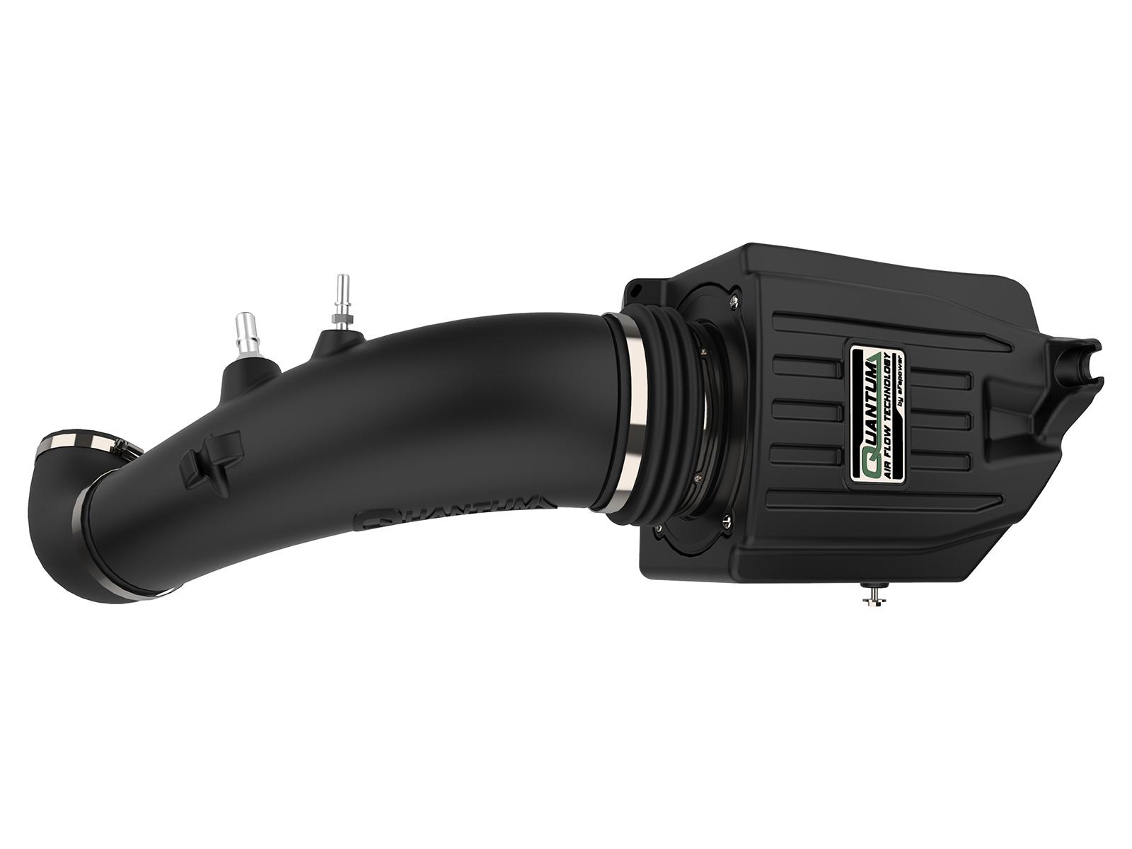 AFE QUANTUM Cold Air Intake System w/ Pro DRY S Filter (Ford F-150 15-20 V8-5.0L) - 53-10010D