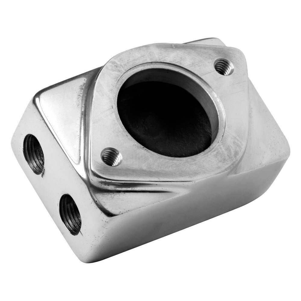 Weiand Thermostat Housing Body Pol - 7134P