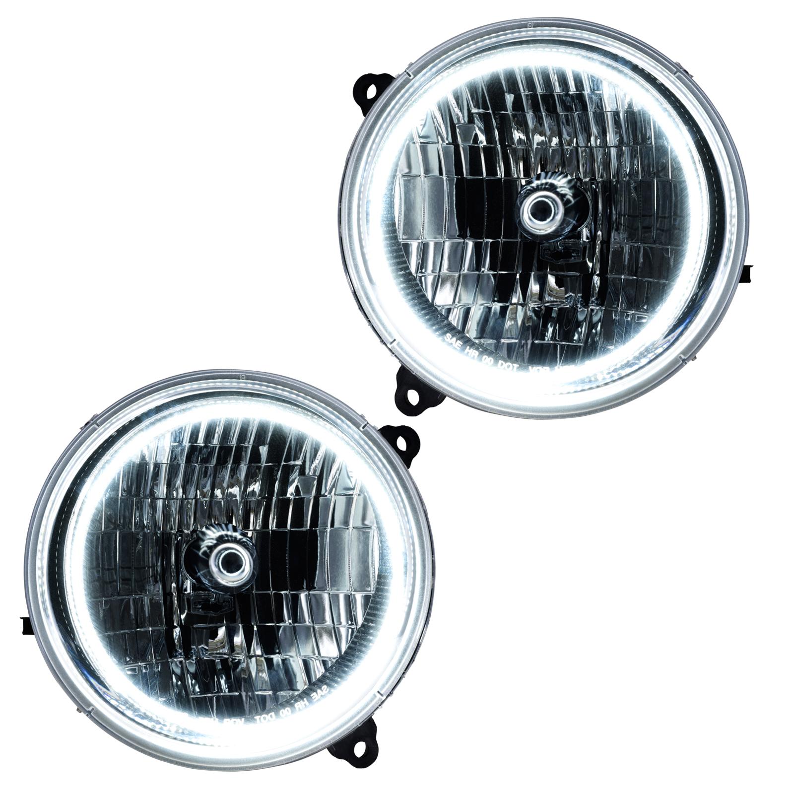 Oracle Lighting Smd Pre-Assembled Headlights, White (2002-2004 Liberty) - 7135-001