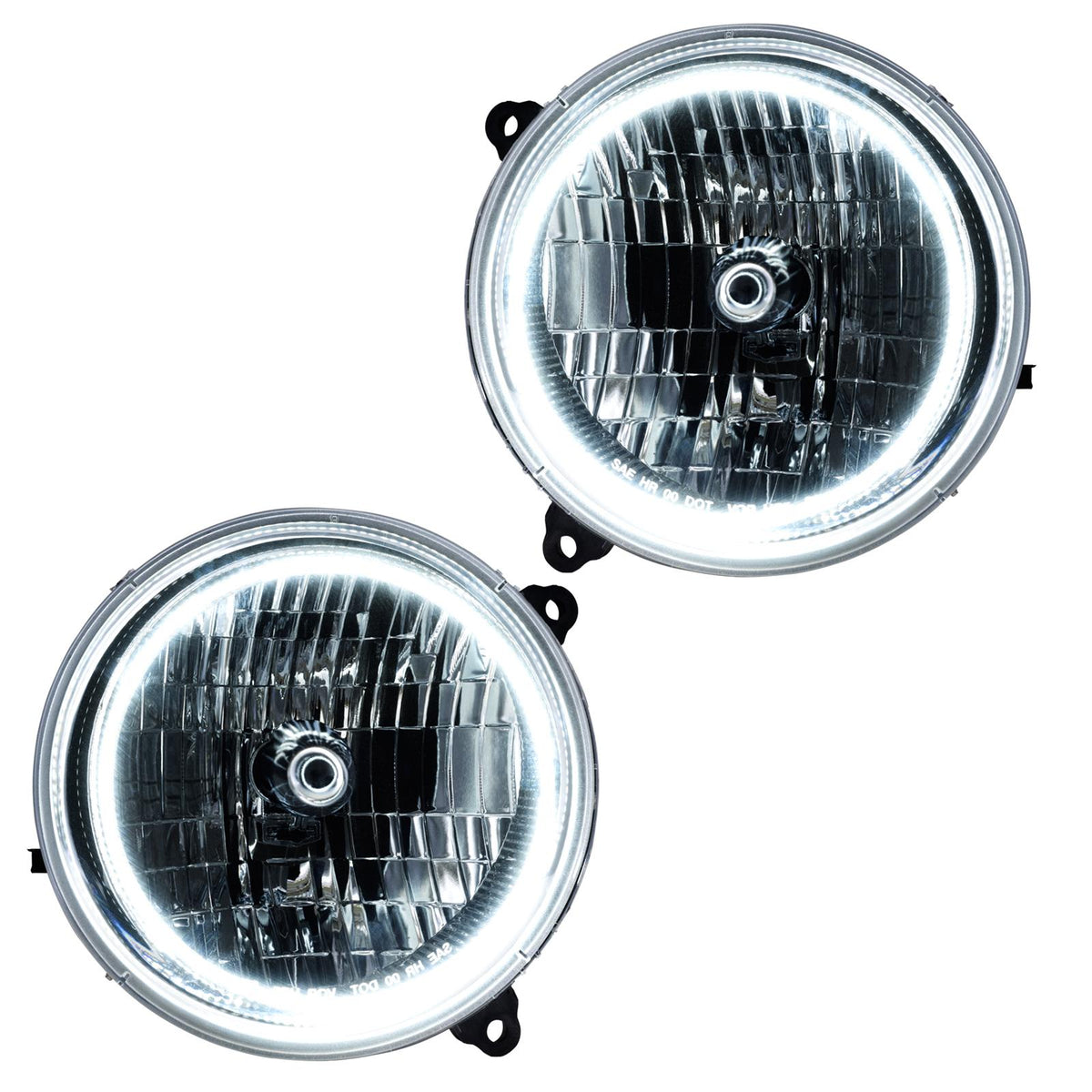 Oracle Lighting Smd Pre-Assembled Headlights, White (2002-2004 Liberty) - 7135-001