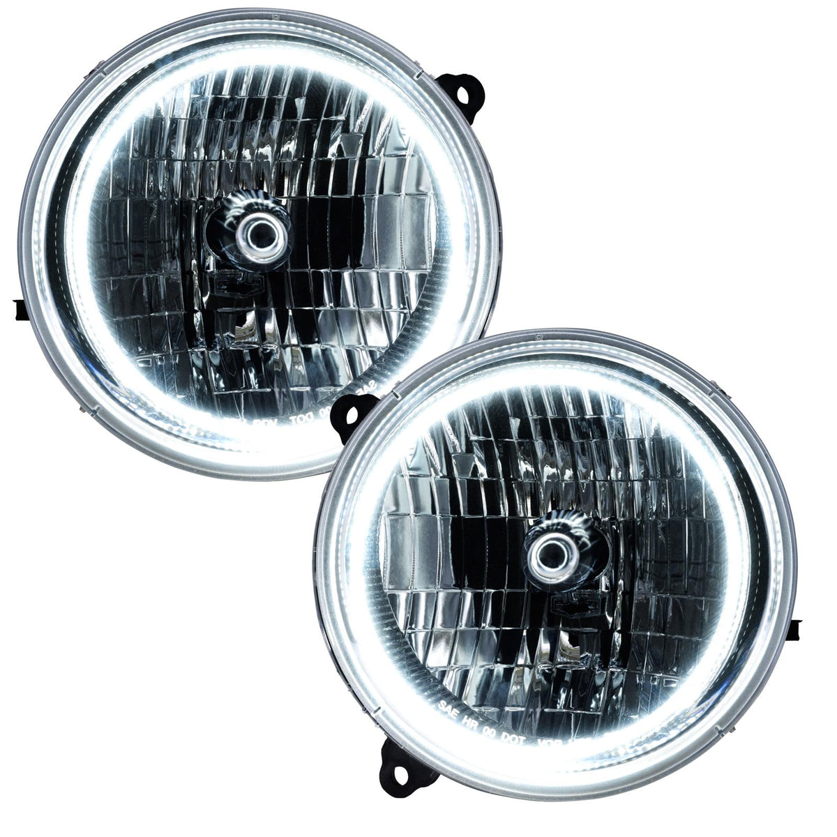 Oracle Lighting Smd Pre-Assembled Headlights, White (2005-2007 Liberty) - 7136-001