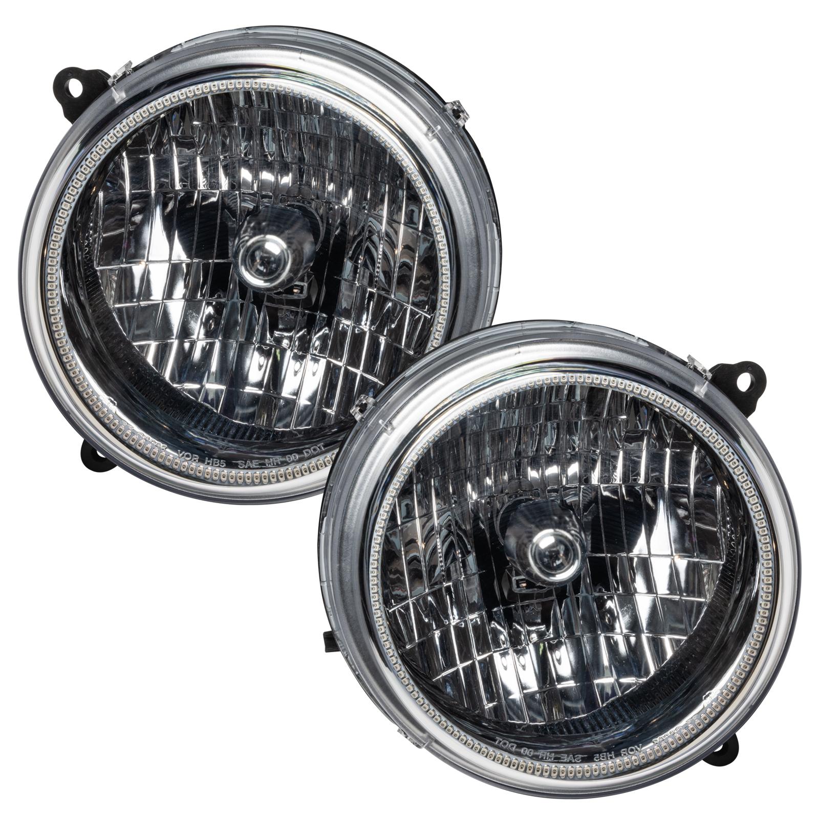Oracle Lighting Smd Pre-Assembled Headlights, Colorshift 2.0 (2005-2007 Liberty) - 7136-333