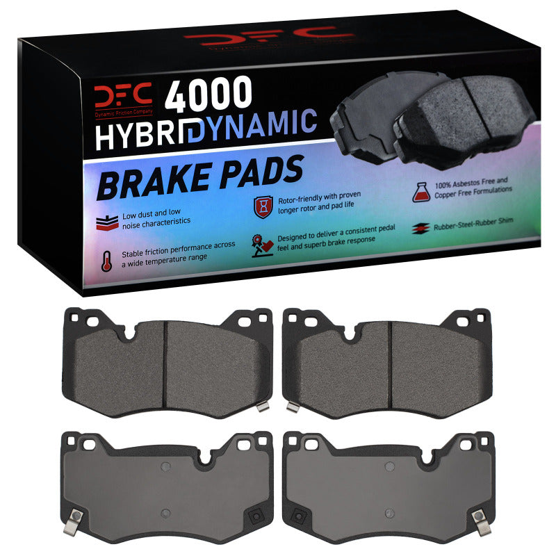 DFC 20-26 Chevrolet Corvette Front 4000 Hybridynamic Brake Pads