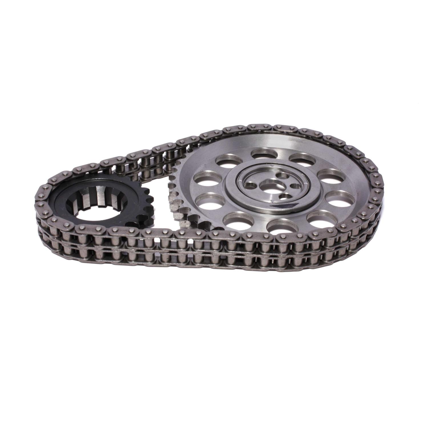 Comp Cams Keyway Adjustable Billet Timing Set For Oe Roller Chevrolet 305-350 Small Block - 7136CPG