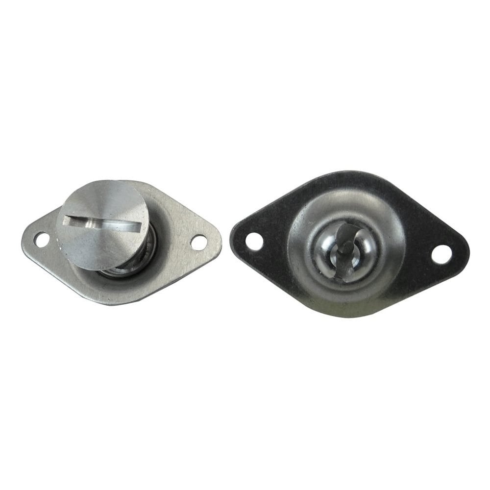 Moroso Quick Fastener, Self Ejecting, 7/16 In X .500, Aluminum - 71373