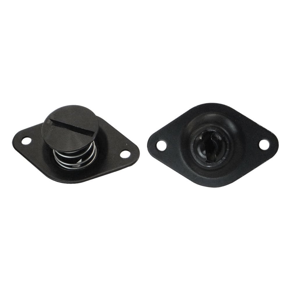Moroso Quick Fastener, Self Ejecting, 7/16 In X .550, Aluminum, Black - 71379