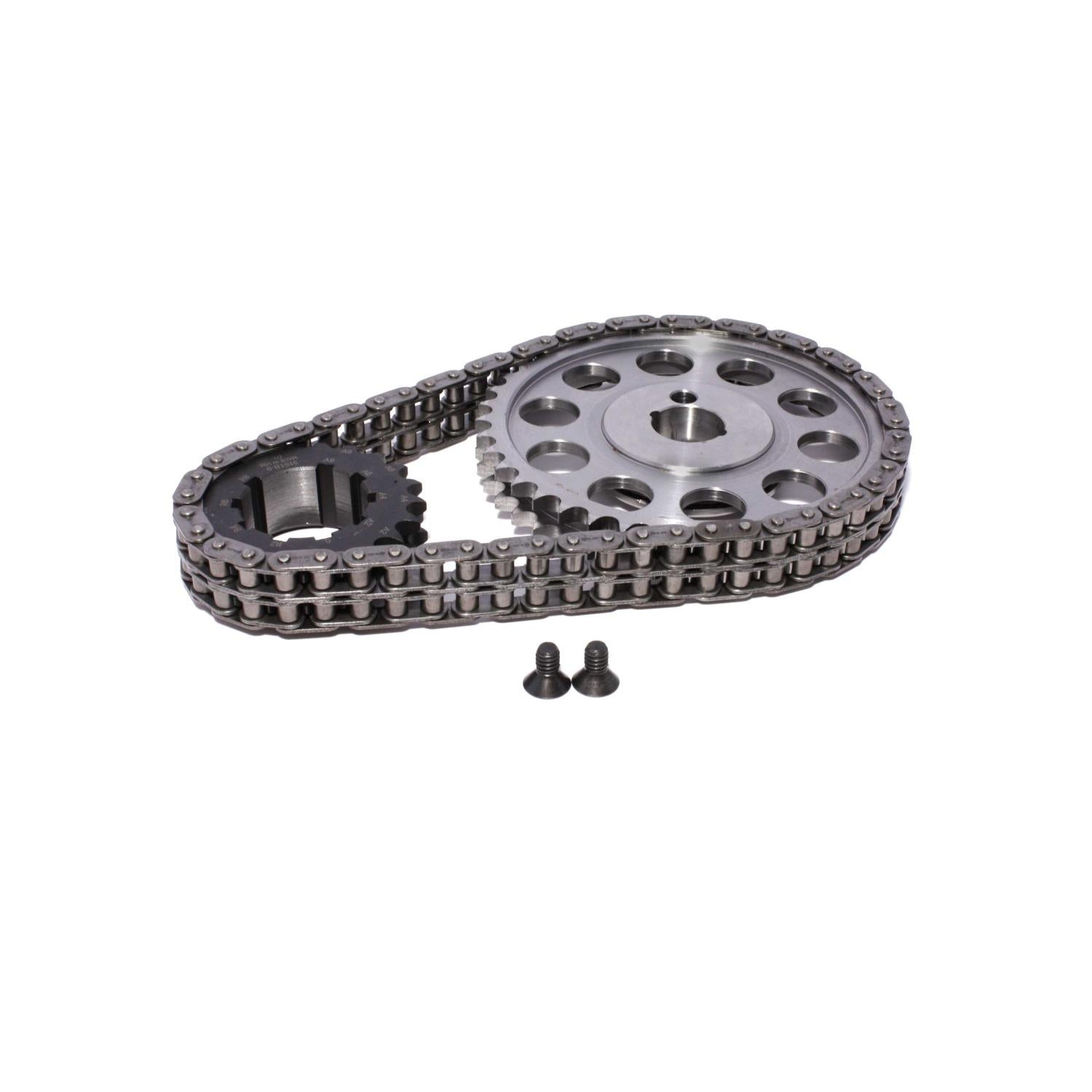 Comp Cams Keyway Adjustable Billet Timing Set For '65-'88 Ford 289-351W - 7138CPG