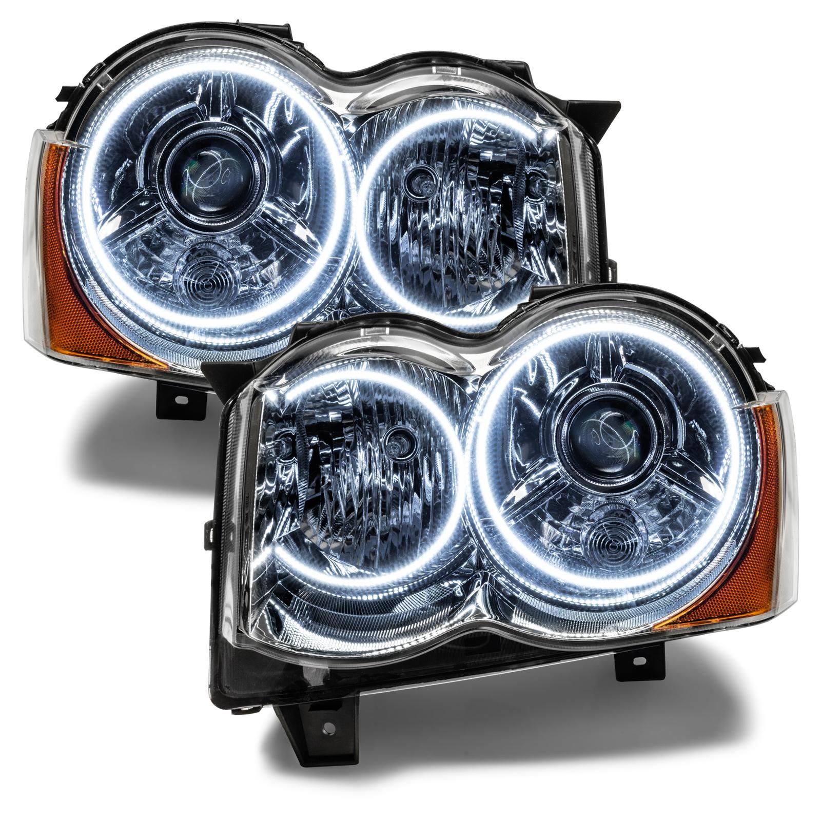 Oracle Lighting Smd Pre-Assembled Headlights, White (2008-2010 Grand Cherokee) - 7139-001