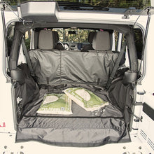 Rugged Ridge C3 Cargo Cover No Subwoofer; 07-18 Jeep Wrangler Jku 4 Door - 13260.01