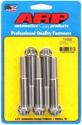 ARP 7/16-20 x 3.000 12pt SS bolts - 714-3000