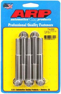 ARP 7/16-20 x 3.250 12pt SS bolts - 714-3250