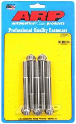 ARP 7/16-20 x 3.750 12pt SS bolts - 714-3750