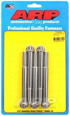 ARP 7/16-20 x 4.250 12pt SS bolts - 714-4250