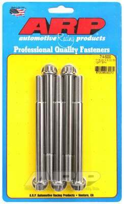 ARP 7/16-20 x 5.000 12pt SS bolts - 714-5000
