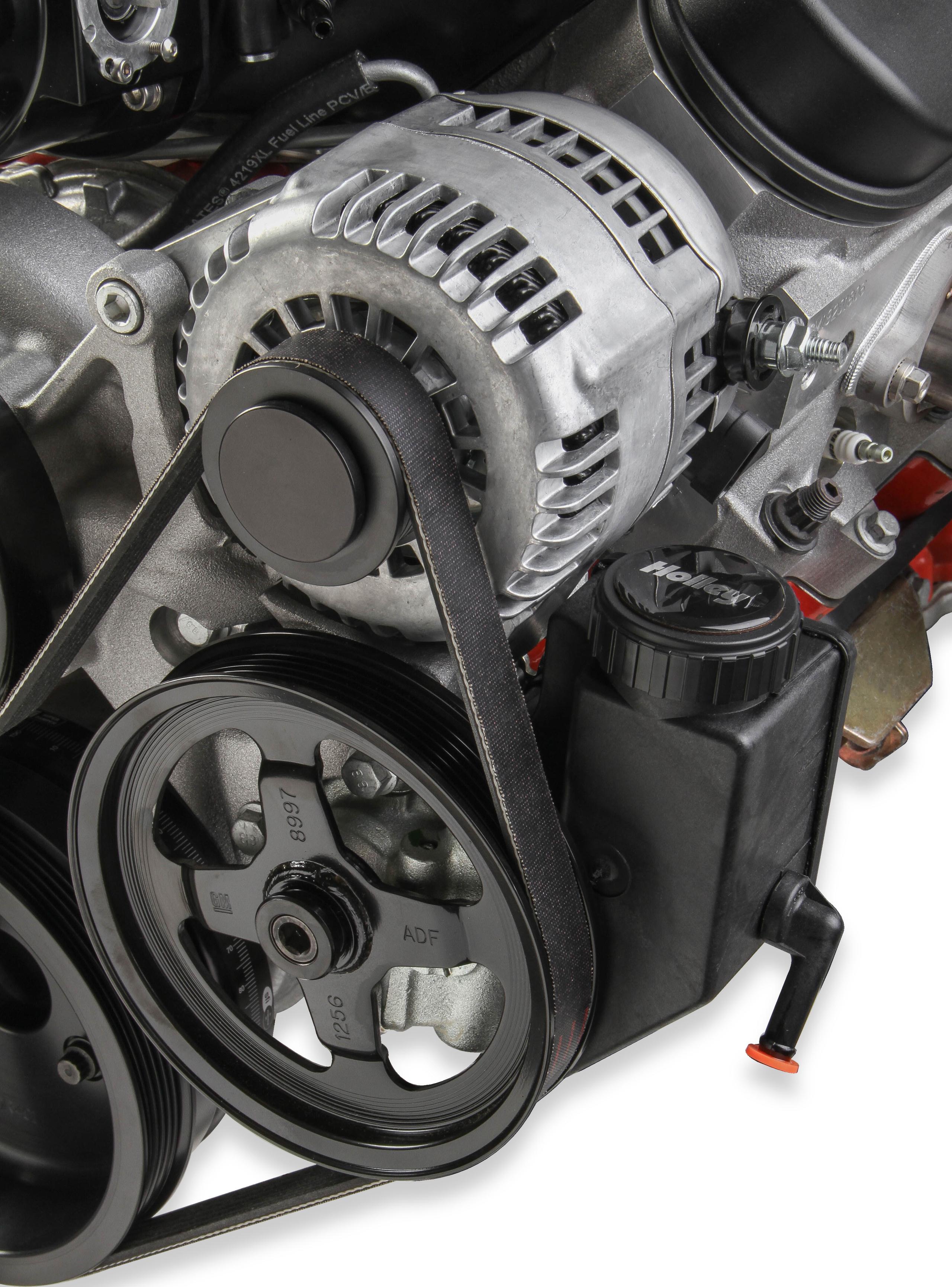 Holley Premium Mid-Mount Complete Accessory System.  - 20-180