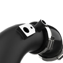 AFE BladeRunner 2-1/2 IN to 3 IN Aluminum Hot-Side Charge Pipe Black (2018-2021 Wrangler) - 46-20468-B