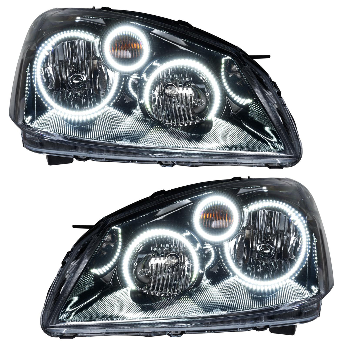 Oracle Lighting Smd Pre-Assembled Headlights, Non-Hid, White (2005-2006 Altima) - 7143-001